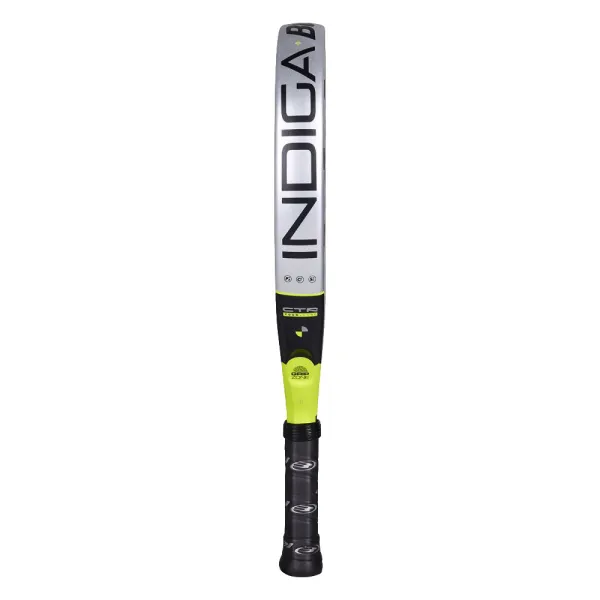 Ракетка для падела BULLPADEL Indiga Control 26, 494417, для начинающих, карбон ,серо-черный за 14&nbsp;672.70 ₽ в Москве