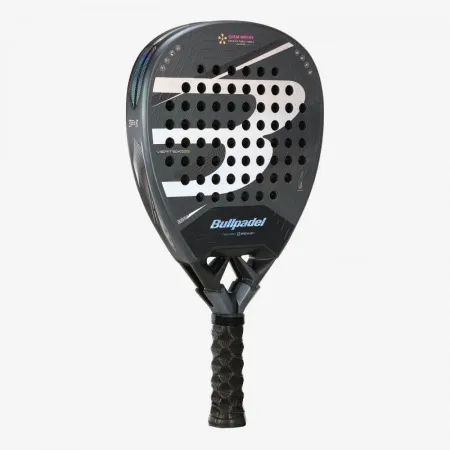 Ракетка для падела BULLPADEL Vertex 05 TF 25, 495197, для проф. и любителей, стекловолокно, черный за 53&nbsp;329 ₽ купить в Москве