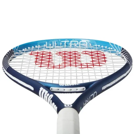 Ракетка б/т Wilson Ultra Power 105 Gr1, WR147010U1, для любит, композит, со струнами, темносин-бел за 11&nbsp;662 ₽ купить в Москве
