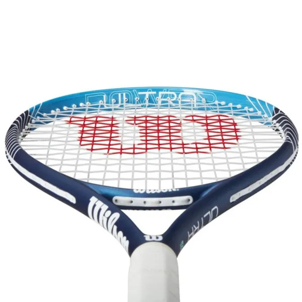 Ракетка б/т Wilson Ultra Power 105 Gr1, WR147010U1, для любит, композит, со струнами, темносин-бел за 11&nbsp;662 ₽ в Москве