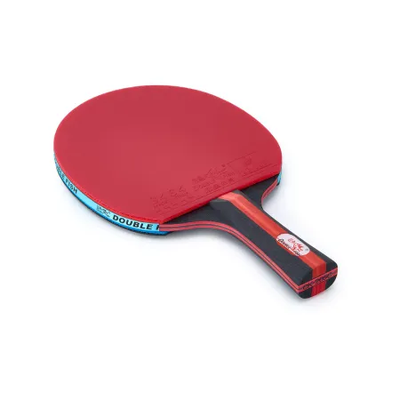Ракетка для н/т DOUBLE FISH, CK-205, для любителей, ITTF,наклад. 2.0 мм, конич. ручка + сумка-чехол за 1&nbsp;490.90 ₽ купить в Москве
