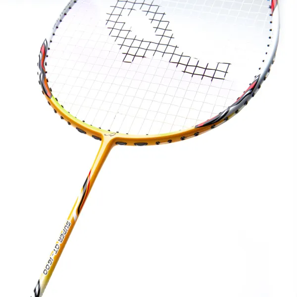 Ракетка для бадм. DOUBLE FISH JINQUE QT-1600, для продвинутых,карбон со струнами,литая,оранжевый за 2&nbsp;813.50 ₽ в Москве