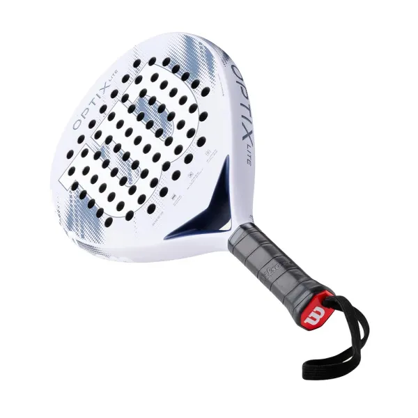 Ракетка для падела WILSON Optix V2 Lite LILAC, WR190721U2, для начинающих, стекловолокно, бело-сирен за 16&nbsp;216.30 ₽ в Москве