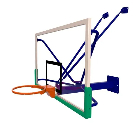 Ферма для баскетбольного щита игрового на растяжках вынос 1200 мм ZAVODSPORTA за 18&nbsp;200 ₽ купить в Москве