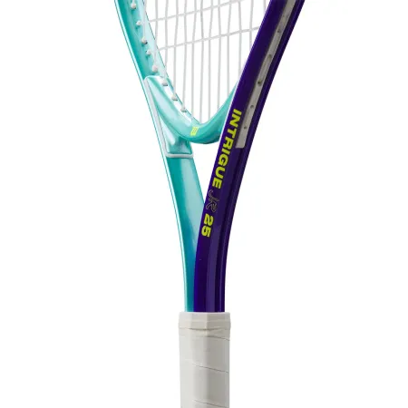 Ракетка б/т дет. Wilson Intrigue Jr 25, WR180310U, для детей 9-10лет, алюминий,со струн., бирюз-фиол за 5&nbsp;548.80 ₽ купить в Москве