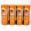 Мяч теннисный детский NS Orange, 5021005, уп.3 шт, резина, шерть, нейлон, желто-оранжевый за 613.70 ₽ купить в Москве