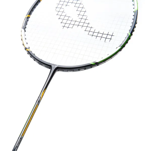 Ракетка для бадм. DOUBLE FISH JINQUE QT-1603, для продвинутых,графит со струнам,литой,черный за 3&nbsp;583.60 ₽ в Москве