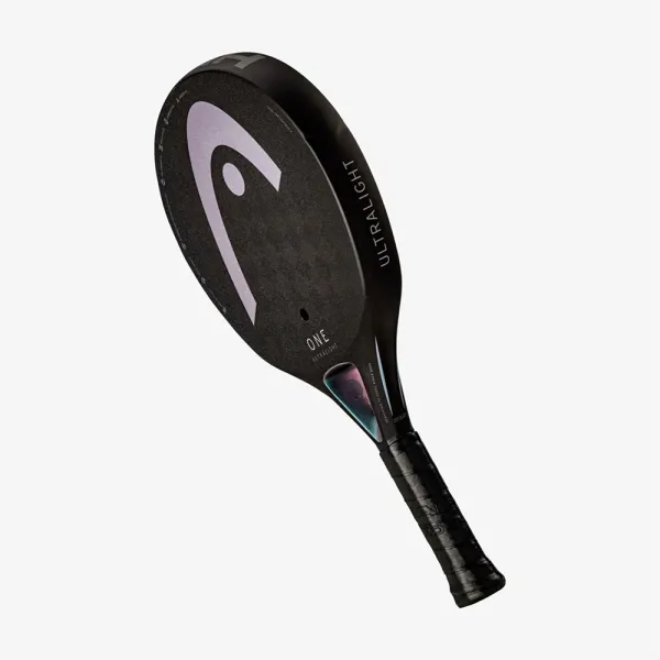 Ракетка для падела HEAD One Ultralight Black, 225024, для начинающих и любителей, карбон, черный за 23&nbsp;533.10 ₽ в Москве