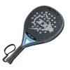 Ракетка для падела Dunlop FX Jr, 10370738, для юниоров, гибрид, графит, черно-голубой за 11&nbsp;019.40 ₽ купить в Москве