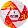 Мяч футб. TORRES Junior-3, F323803, р.3,глянц.ПУ, 4 сл, 32 п,руч.сш,бел-крас-жел за 2&nbsp;070.60 ₽ купить в Москве
