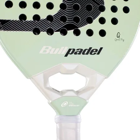 Ракетка для падела BULLPADEL Elite 02 2027, 497248,для профес-в, стекловолокно, карбон, мятный.,черн за 44&nbsp;339.40 ₽ купить в Москве