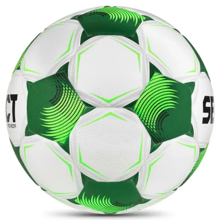 Мяч футб. SELECT Pioneer TB V26, 0865071005, р.5, FIFA Basic, 32п, ПУ, термосшивка, бело-зеленый