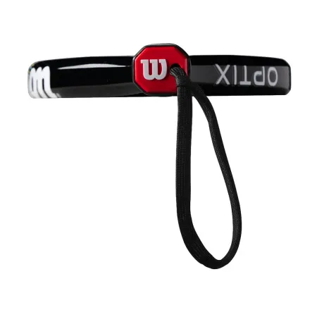 Ракетка для падела WILSON Optix V1 Black, WR181611U2, для начин-х, стекловолокно, черный за 17&nbsp;399.50 ₽ купить в Москве