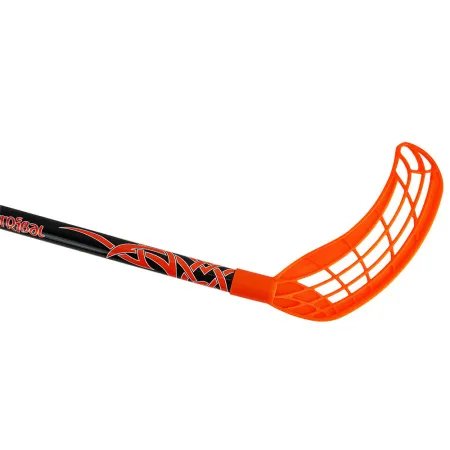 Клюшка для флорбола RealStick Tribal Jr, MR-KF-TR85-OR, 85см, прямой крюк, пластик, черн-оранж за 2&nbsp;237.20 ₽ купить в Москве