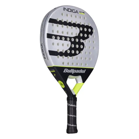 Ракетка для падела BULLPADEL Indiga Control 26, 494417, для начинающих, карбон ,серо-черный за 14&nbsp;672.70 ₽ купить в Москве