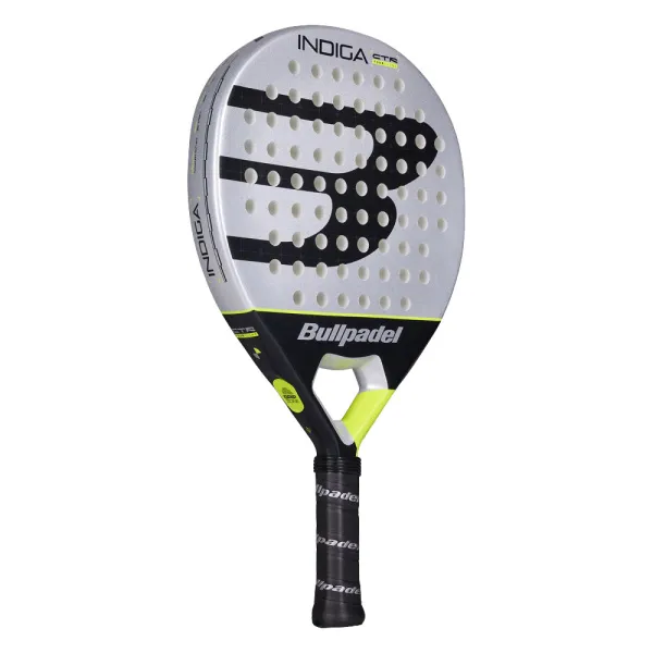 Ракетка для падела BULLPADEL Indiga Control 26, 494417, для начинающих, карбон ,серо-черный за 14&nbsp;672.70 ₽ в Москве