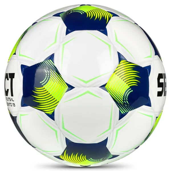 Мяч футзал. SELECT Futsal Talento 13 V26, 1062471015, р.3, 32п, ТПУ, гибр.сш, бело-сине-желтый за 4&nbsp;355.40 ₽ в Москве