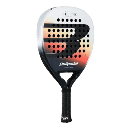 Ракетка для падела BULLPADEL Elite Women 2026, 494406,для начинающих, стекловолокно,бело-черно-оранж за 32&nbsp;087.50 ₽ купить в Москве