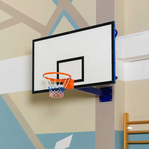 Кольцо баскетбольное амортизационное №7 120х100 мм ZAVODSPORTA за 9&nbsp;851 ₽ в Москве