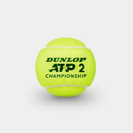 Мяч теннисный Dunlop ATP Championship 3B, 601626, уп.3ш, одобр. ITF, нат.резина,фетр. за 943.50 ₽ купить в Москве