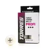 Мяч для наст. тенниса TORRES Profi 3*, TT23012, диам. 40+мм, упак. 6 шт, белый за 338.30 ₽ купить в Москве