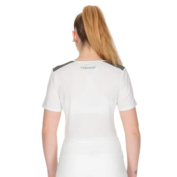 Футболка женская HEAD Club 22 T-Shirt W за 3&nbsp;466.30 ₽ в Москве
