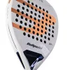 Ракетка для падела BULLPADEL Pearl 27, 497249, для проф-в, стекловолокно,карбон, бело-золотистый за 44&nbsp;319 ₽ купить в Москве