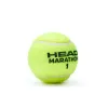 Мяч теннисный HEAD Marathon 3B, 578183, крафт. упак.3шт, без давления, фетр, нат.резина,желтый за 1&nbsp;055.70 ₽ купить в Москве