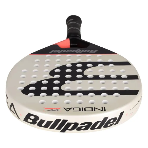 Ракетка для падела BULLPADEL Indiga Women 26, 494418, для начинающих, карбон, молочно-черный за 14&nbsp;672.70 ₽ в Москве