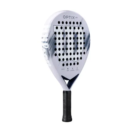 Ракетка для падела WILSON Optix V2 Lite LILAC, WR190721U2, для начинающих, стекловолокно, бело-сирен за 16&nbsp;216.30 ₽ купить в Москве