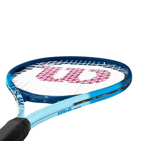 Ракетка б/т Wilson Tour Slam Lite Gr3, WR199010U3,для любит, алюминий, со струнами, сине-голубая за 6&nbsp;358 ₽ в Москве