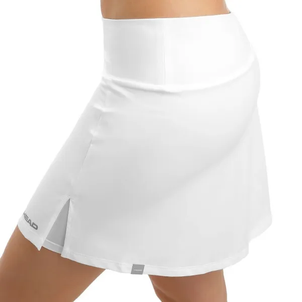 Юбка-шорты тренир. жен. HEAD Club Basic Skort Long W за 5&nbsp;489.30 ₽ в Москве