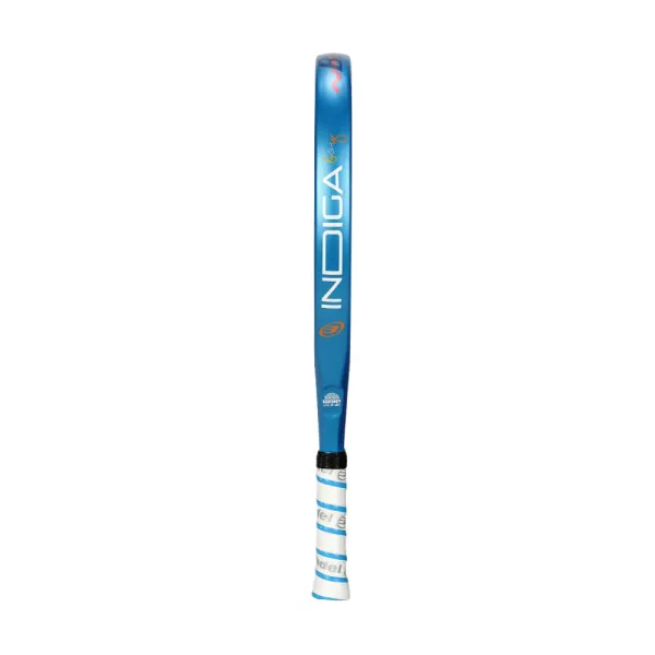 Ракетка для падела BULLPADEL Indiga Jr Boy 26, 494422, для начинающих, стекловолокно,сине-оранжевый за 10&nbsp;480.50 ₽ в Москве