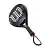 Ракетка для падела WILSON Optix V1 Black, WR181611U2, для начин-х, стекловолокно, черный за 17&nbsp;399.50 ₽ купить в Москве