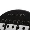 Ракетка для падела WILSON Rental Padel Racket V1 BKWH, WR203211U2, стекловолокно, черный за 17&nbsp;277.10 ₽ купить в Москве