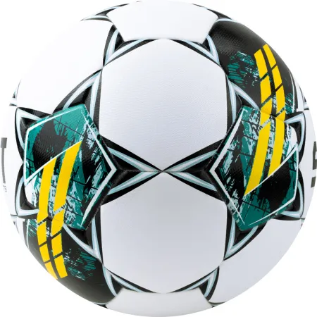 Мяч футб. SELECT Pioneer TB V23, 0865060005, р.5, FIFA Basic, 32п, ПУ, термосш, бело-зелено-желтый за 5&nbsp;684.80 ₽ купить в Москве