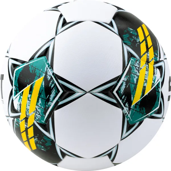 Мяч футб. SELECT Pioneer TB V23, 0865060005, р.5, FIFA Basic, 32п, ПУ, термосш, бело-зелено-желтый за 5&nbsp;684.80 ₽ в Москве