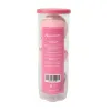 Мяч для падела NS Sakura, UAA2, уп.3 шт, сукно, нат.резина, розовый за 824.50 ₽ купить в Москве