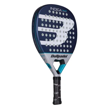 Ракетка для падела BULLPADEL Indiga Power 26, 494416, для начинающих, стекловолокно, темносине-серый за 14&nbsp;672.70 ₽ купить в Москве