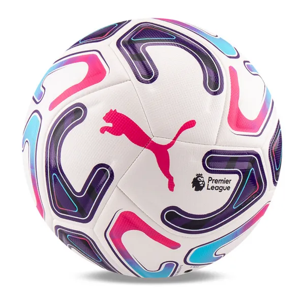 Мяч футб. PUMA Stellar Goal PL Reactivity, 08519301, р.5, 16п, ТПУ, маш. сш, бело-фиолетово-розовый за 6&nbsp;291.70 ₽ в Москве