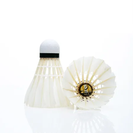 Воланы для бадминтона DOUBLE FISH JINQUE 01 (перо/пробка), проф., уп.12 шт.,сред.скор.,белый, за 5&nbsp;241.10 ₽ купить в Москве