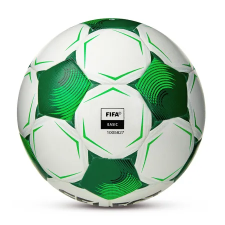 Мяч футб. SELECT Pioneer TB V26, 0865071005, р.5, FIFA Basic, 32п, ПУ, термосшивка, бело-зеленый