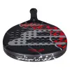 Ракетка для падела BULLPADEL Ionic Control 26, 494412, для продв. игроков, карбон, черно-красный за 33&nbsp;734.80 ₽ купить в Москве