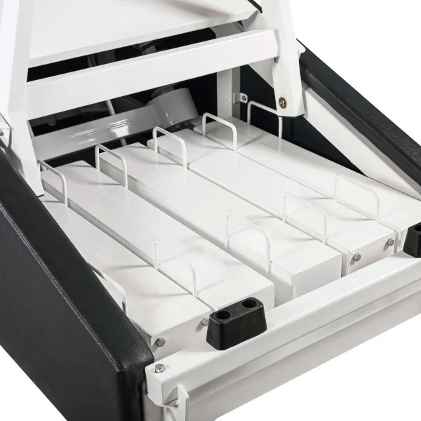 Баскетбольная стойка мобильная складная на пружинах вынос 2,25 м c противовесом ZAVODSPORTA за 530&nbsp;660 ₽ в Москве