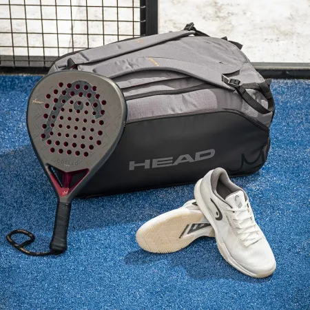 Ракетка для падела HEAD Coello Pro 2026, 225036, для профессионалов, карбон, коричнево-бордовый за 33&nbsp;619.20 ₽ купить в Москве