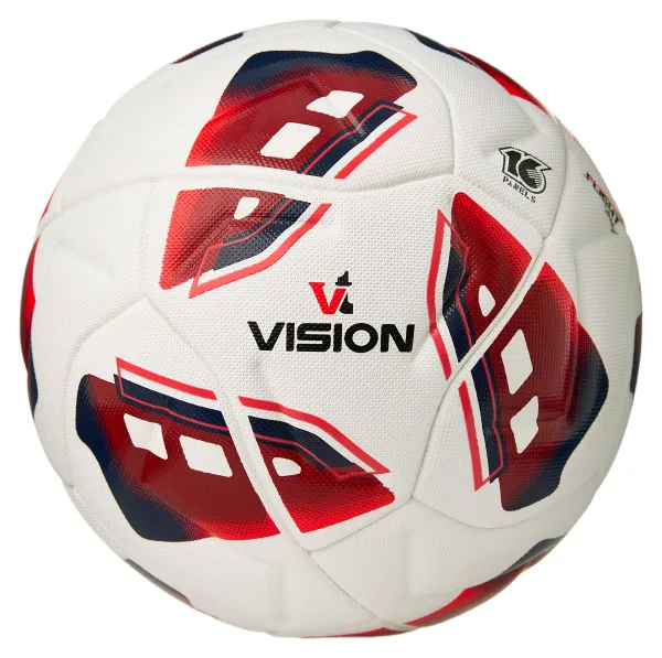 Мяч футб. VISION TRITON, FV425075, р.5,FIFA Quality Pro,MF, 16 пан, термосш.,бел-красный за 8&nbsp;007 ₽ в Москве
