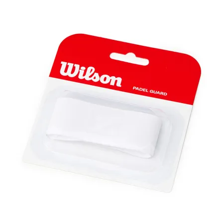 Защитная лента Wilson Padel Guard, WRR940100, толщина 3,3 см, длина 41см, белый за 1&nbsp;009.80 ₽ купить в Москве