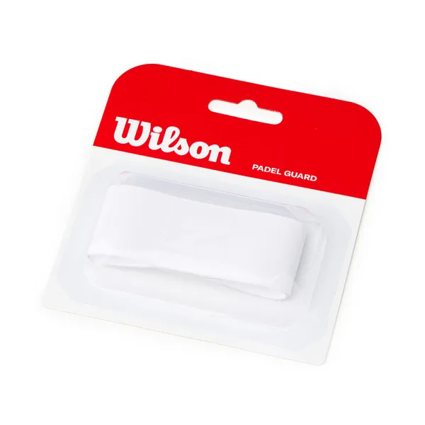 Защитная лента Wilson Padel Guard, WRR940100, толщина 3,3 см, длина 41см, белый за 1&nbsp;009.80 ₽ в Москве