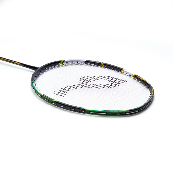 Ракетка для бадм. DOUBLE FISH JINQUE QT-1603, для продвинутых,графит со струнам,литой,черный за 3&nbsp;583.60 ₽ в Москве