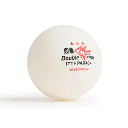 СЦ*Мяч для наст. тенниса DOUBLE FISH PARIS 2024 Olympic Games 3***,PAR40+, ITTF Appr,ABS,уп.6 шт за 892.50 ₽ купить в Москве